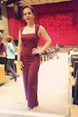 I like this jumpsuit. The material is nice, but like a lot of the products from Lulus it was very, very long. - Nadia D.