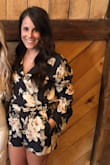 Item runs slightly larger. I ordered a large since everything on Lulus typically runs smaller since they are a junior retailer. However, I could have ordered a medium and it would have fit great. Otherwise, its a definite must buy! - Avery C.