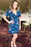 I wore this dress for an early summer bridal shower and it was perfect for the occasion! The dress fit perfectly and I got so many compliments on it. Would definitely recommend! - Kara O.