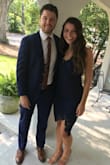 Wore this dress to a wedding and received tons of compliments! The fit is great and flatters your body in all the right spots! It isn't skin tight but more classy because of the length. I'm usually between a M and a L and I ordered the M and it was even a little spacious, fit well though! Definitely recommend! - Carlie J.