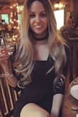 I bought this in blue for my baby shower and although a little snug up top, it was flowy enough to breathe in. I have it in Black in an XS and it fit perfectly before and after baby. It's super low cut but still looks cute if you wear a bandeau top under it for a more modest look. (The blonde pic is the black dress with a black bandeau under it). - Cristina M.