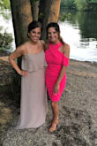 Beautiful dress and the material is perfect!! - Stephanie A.