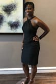 I love this dress, it fit perfectly. Thanks. - Shontay S.