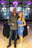 Bought this really unsure based on the photo, but oh my gosh! I wore this to a wine tasting event and received so many compliments on the beautiful blue color and fit of this dress. Straps could be tucked in if you prefer a strapless, but I think the dainty straps were a nice touch to the lace. Would definitely recommend this dress! - Ashley N.