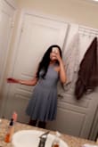 I like the fit but the color looks a little different. - Kimaya P.