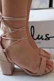 The sole seems comfortable, but the straps are not (given that they are made of mock-leather). The shoes came in a week earlier than expected and I'm really impressed by the efficiency of the shipping. - Sook W.