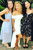 Dress fit without any alterations and the fabric is AMAZING so so flattering. This dress made my bridesmaid experience EASY and I felt gorgeous! - Chelsea S.