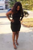 I order this dress because I like the style. When it arrived, I tried it on, and the way it shaped my body was great. My tummy was so flat in the dress- normally I have a little bit big tummy which am working on. This dress makes me looks fabulous. The material is great, no adjustment needed, it just fit perfect. It is one of my best dresses. I can't wait to show my looks. - Amie D.