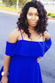 I love everything about this dress. I wore it for my birthday dinner and received tons of compliments. The material and color are great, fit is just how you see in the picture - Amie D.