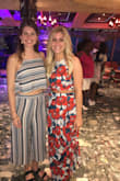 Loved this. A little long when wearing flat sandals, but with heels it's perfect. Great fit and colors. Lots of compliments! (The other outfit is also a Lulus purchase!) - Kaitlin G.
