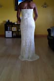 This dress is absolutely gorgeous. The fit was amazing. - Renata J.