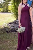 Wore this as a bridesmaids dress in my friend's wedding, it was perfect! It fit like a glove and looked great too! - Rebecca W.