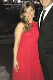 I love this dress. I wore it to a wedding and it was just gorgeous. I had to get it hemmed because of my height, but aside from that it was perfect. - Caroline G.