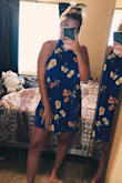 I LOVE this dress!! Fits perfect & the quality is amazing! Can't wait to wear it out :-) - Laura B.