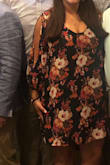 This dress was beautiful! I received so many compliments! - Ashley M.