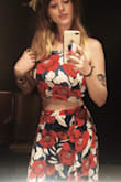 I got so many compliments on this outfit! I did have to have it hemmed because it ran pretty long (and I'm pretty tall!), but it was so worth it! Plus, it's basically two outfits in one, which I love because I want to wear it all the time. - Heather H.