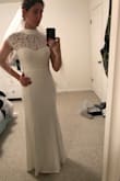 It fits perfectly, great quality! The lace is cute elegant. - Michelle L.