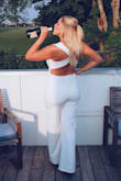 I wore this for my 21st birthday in Nashville and received so many compliments! I felt so great in it and it fit so perfectly! I want it in every color! - Jordan H.