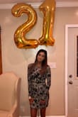 Got this dress for my 21st birthday party. It fit perfect. - Alexis A.