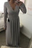 This dress is so pretty and it's great material. Got it at an amazing price and it shipped to me quickly :) I can't wait to get to wear it! - Hannah J.