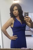 Loved the dress, but the fabric is so heavy it pulled the back of the dress down. I think a small would have it a little better. - Kristen H.