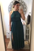 I returned this item. I did not like the fabric. It was Very wrinkled when it arrived and I had seen people complain about how badly this thing wrinkles. Pretty thin, lining too short in the back. Cut was good besides that. - Christine