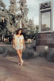 I will say that it would probably be more comfortable with someone with a smaller chest size, but even that looked great! Used it for my grad pics and I got so many compliments, the fabric was very lightweight and I had no problem with it being see through. - Lizbeth P.