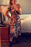 Beautiful dress I loved it I felt gorgeous in it! - Denise Z.