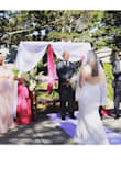 I loved this dress! I used it for my civil wedding and it was great material for the price perfect. I am usually a medium but I went ahead and got a large for a lose fit and it was perfect. - Denise Z.