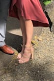 These heels are very cute AND comfortable! I got so many compliments on these- they're my go to summer heels! - Ashley B.