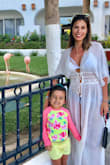 This cover-up was absolutely beautiful I wore it to a vacation in Los Cabos and got so many compliments, absolutely obsessed. Love it! - Eliana L.