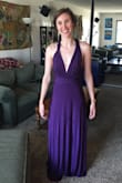Stretchy material that is easy to fit into. Very slimming. Straps were easy to figure out. Material feels high quality. Comfortable fit. Easy to move in. - Adam B.