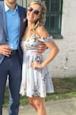This dress fit perfectly and was so lightweight! Perfect for an outdoor summer wedding! The pattern comes different than pictured but loved the outcome! Also, it shipped in only 2 days! So many compliments on this dress! - Shannon M.