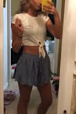 Adorable and shows the perfect amount of skin, the outfit is still classy! - Reygan T.