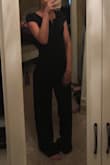 Perfect material! So cute I love this jumpsuit!! - Reygan T.