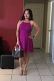 I really love this dress! So comfy and good quality the material. - Severa B.