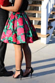 For homecoming I bought these and they fit perfectly and were comfortable to walk in all night. - Morgan S.