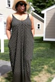 This dress is soooo comfortable! And cute! The fit was perfect, light weight and COMFY! - Nia D.