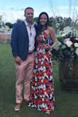 I loved everything about this dress and received so many compliments. I'm 5'6 wore short wedges and had to get it hemmed other than that if you are looking for something fun this is the dress you should get!!! The adjustable straps on the top make it so much easier you can adjust it to fit your body. - Valentina A.