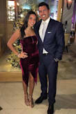 I wore this dress for New Years Eve in Punta Cana! Wasn't sure what I wanted to wear due to the weather being hot there all the time but keeping in mind it was still winter. The dark red velvet made it the perfect dress for winter but the length and strapless aspect was great for the weather. I ordered an extra small but thought the top could have been a bit tighter but overall it fit like a glove! - Lizandra L.
