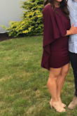 When I first saw this dress I knew I wanted to wear it to one of the weddings we were attending this summer but I also thought it was quite daring and that I would definitely be making a fashion statement. This dress is perfect! I got so many compliments on it, so glad I ordered it! Lulus never fails me! - Jessica C.
