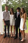 Bought this dress for my granddaughter's high school graduation and it was perfect. She lived on NC the weather was steamy, rainy and hot! The dress was cool under the graduation robe and looked great at the after parties. - Janet F.