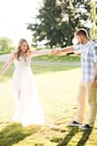 Wore it to my engagement photo shoot and it looked really pretty in the pics! So cute for any bridal occasion - Lauren S.