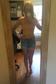 Perfect top for summer! Goes great with a denim skirt or shorts! 
Fits perfectly - Amanda C.