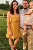 I wore this dress to a wedding and it was perfect! I usually wear large and can sometimes wear medium, but I bought this dress in medium and it was perfect. It's loose and flowy, so you can size down. If you're like me and between sizes, get the smaller size. - Erika W.