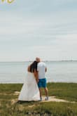 I absolutely loved this dress! I used it for our engagement photos and the pictures were just amazing! Can't wait to wear it again! - Amanda M.