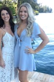 Very good looking flirty dress. I loved the low cut top, though definitely needed double stick tape to keep everything IN the dress. Also quite short, but I didn't mind that! - Molly H.