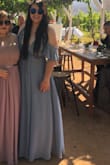 This dress is beautiful! Loved it! It was a little big on my top but I was able to make it fit! Amazing quality and beautiful design! - Karen G.
