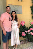 Love this romper! Perfect for my trip to Italy, love the colors and light weight! - Dana S.