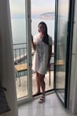 I bought this dress for my honeymoon on the coast of Italy and I'm obsessed. The material is so soft and breezy but not thin or cheap. Can't wait to wear it again! - Dana S.